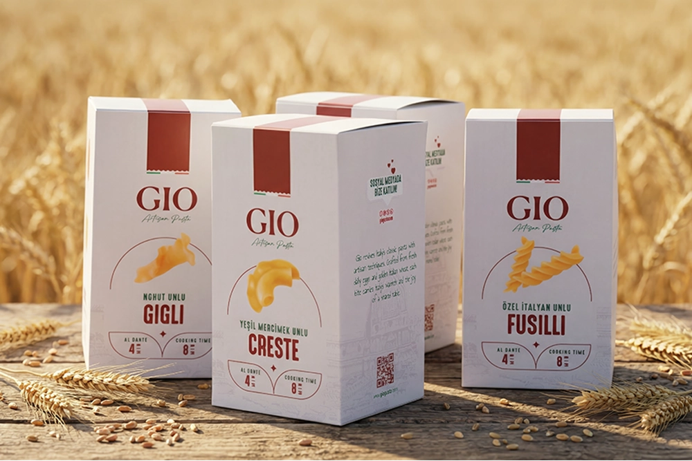 Kutu & Ambalaj Tasarımı