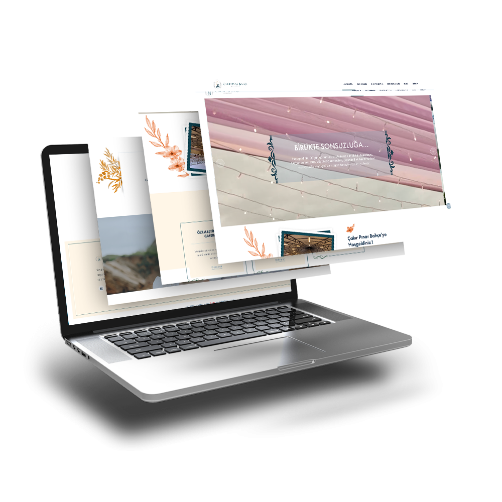 Çakır Pınar Bahçe Web Sitesi