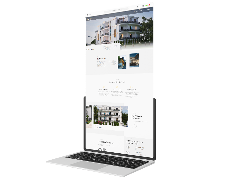 Şemsoylu İnşaat Web Site Tasarımı
