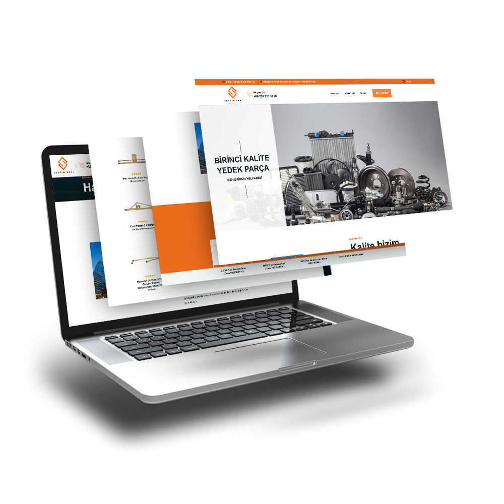 Sezginsan Otomotiv Web Sitesi