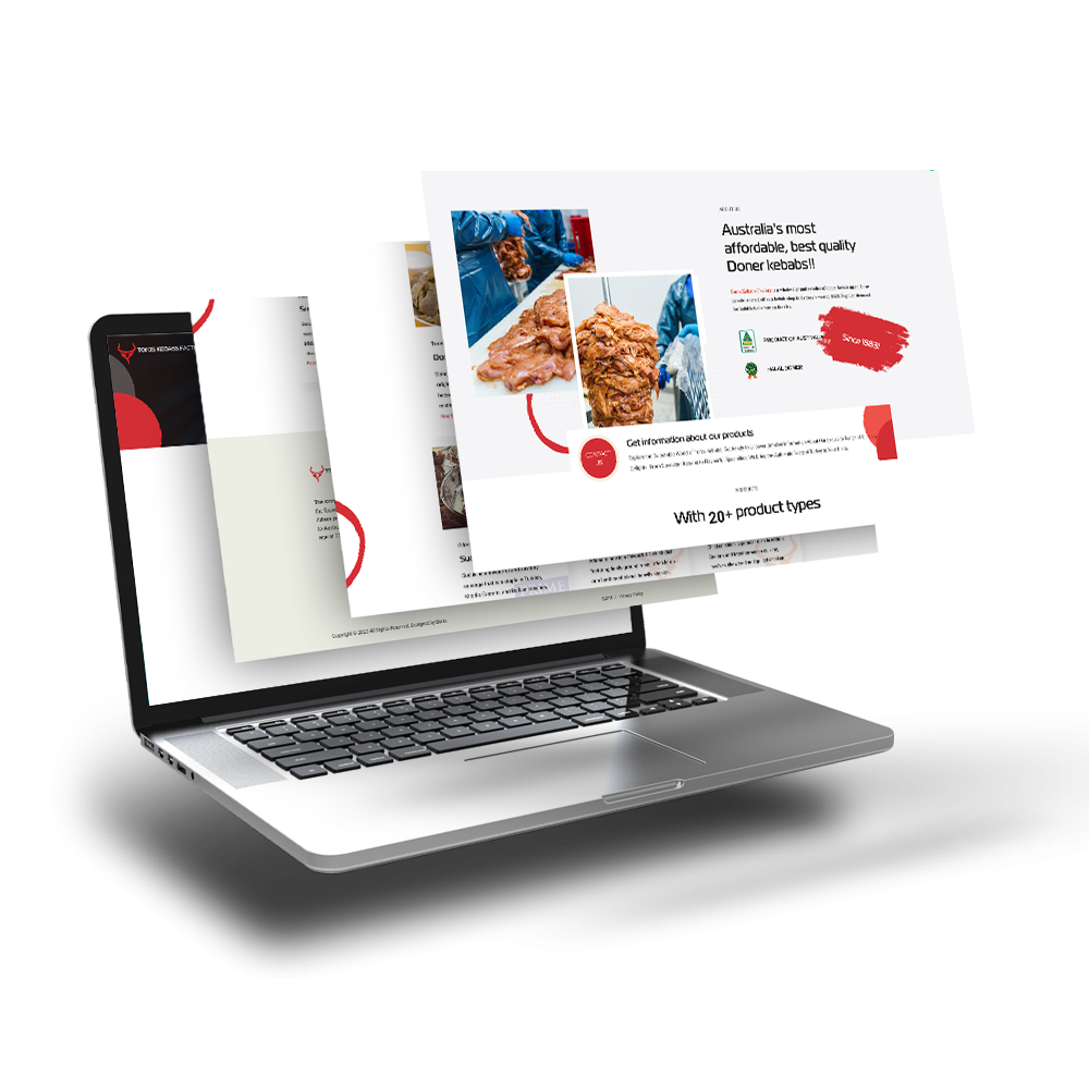 Toros Kebabs Web Sitesi Özel Web Tasarımı