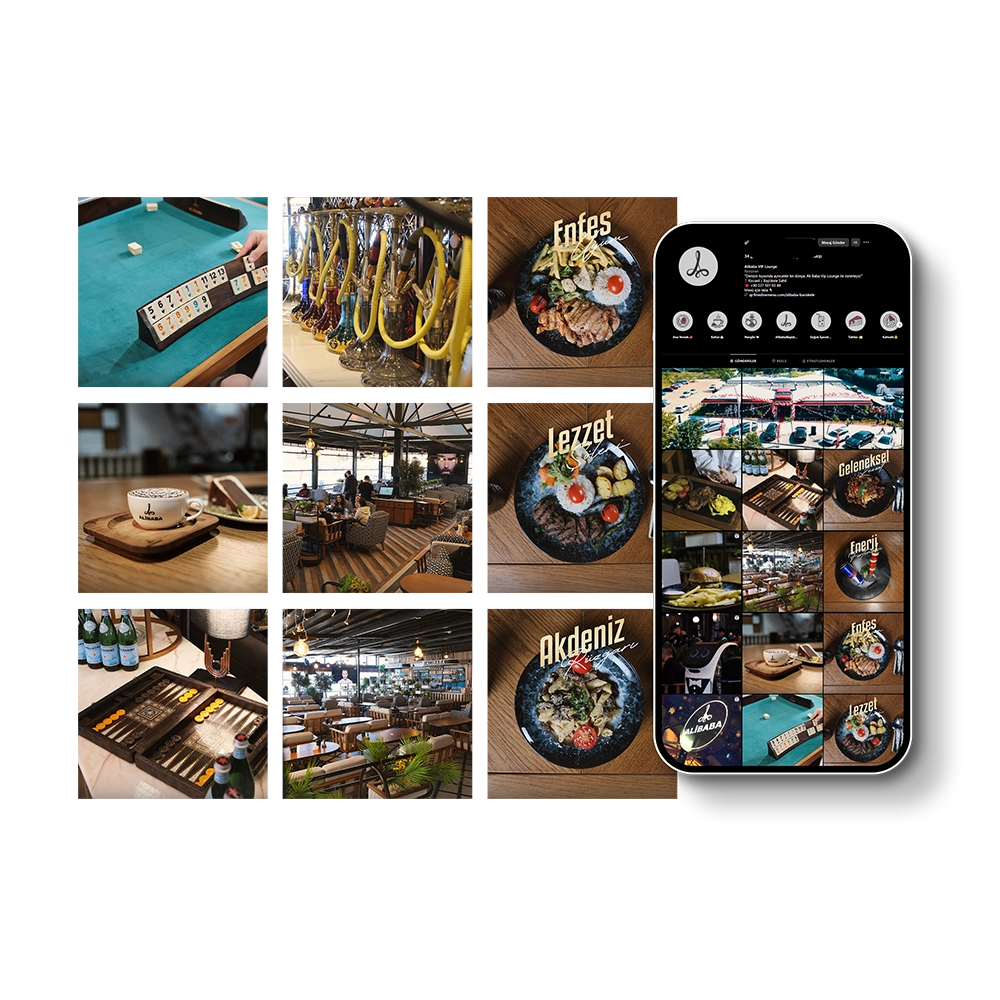 Ali Baba Lounge Sosyal Medya Yönetimi