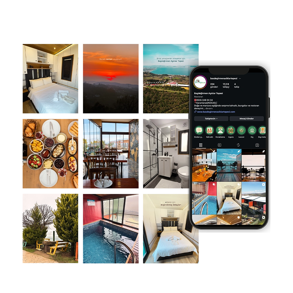 Başdeğirmen Aşıklar Tepesi Sosyal Medya Yönetimi