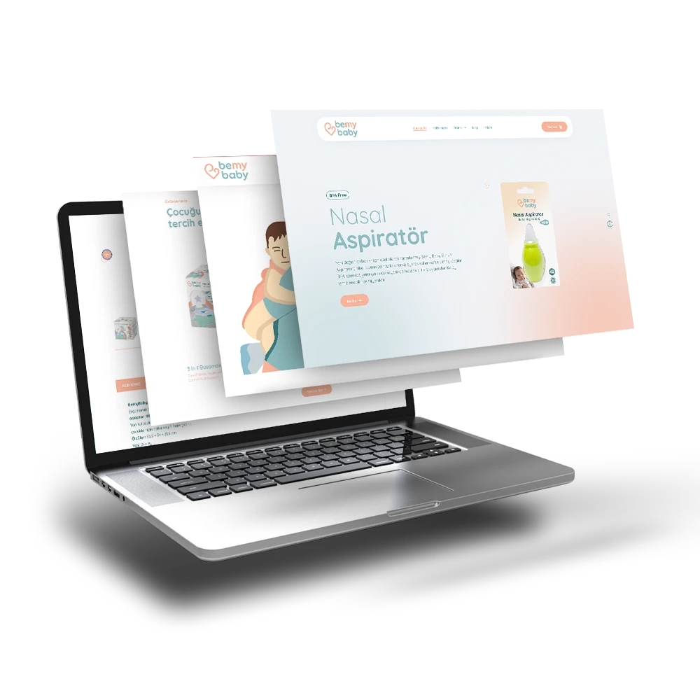 Bemy Baby Kurumsal Web Sitesi