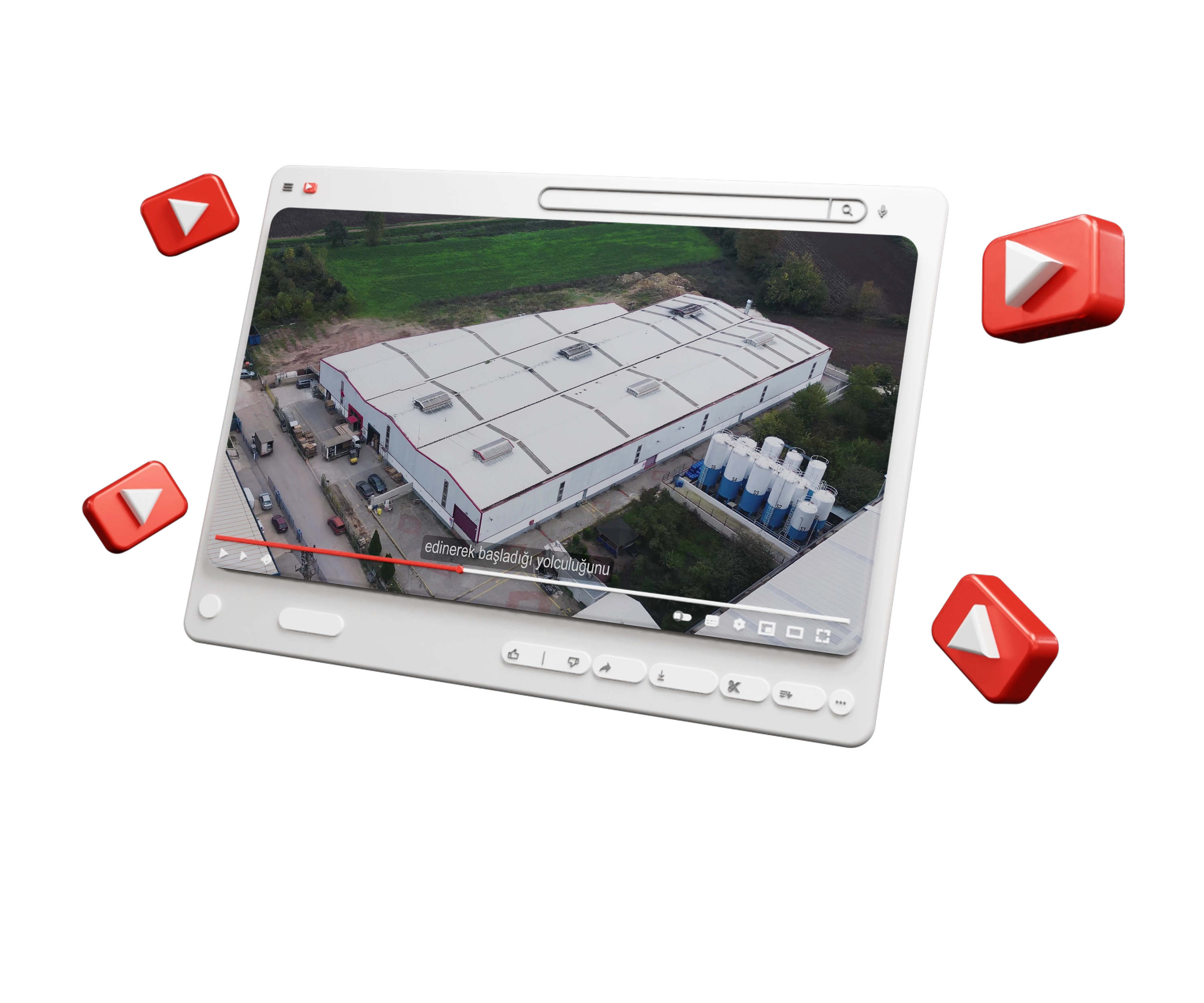 Berre Kimya Tanıtım Filmi