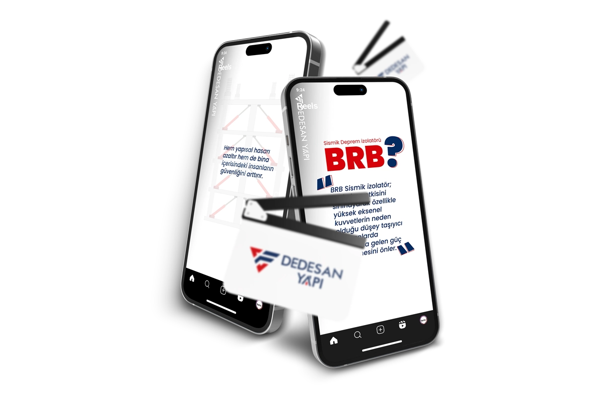 Dedesan Yapı BRB Sismik İzolatör Animasyonu