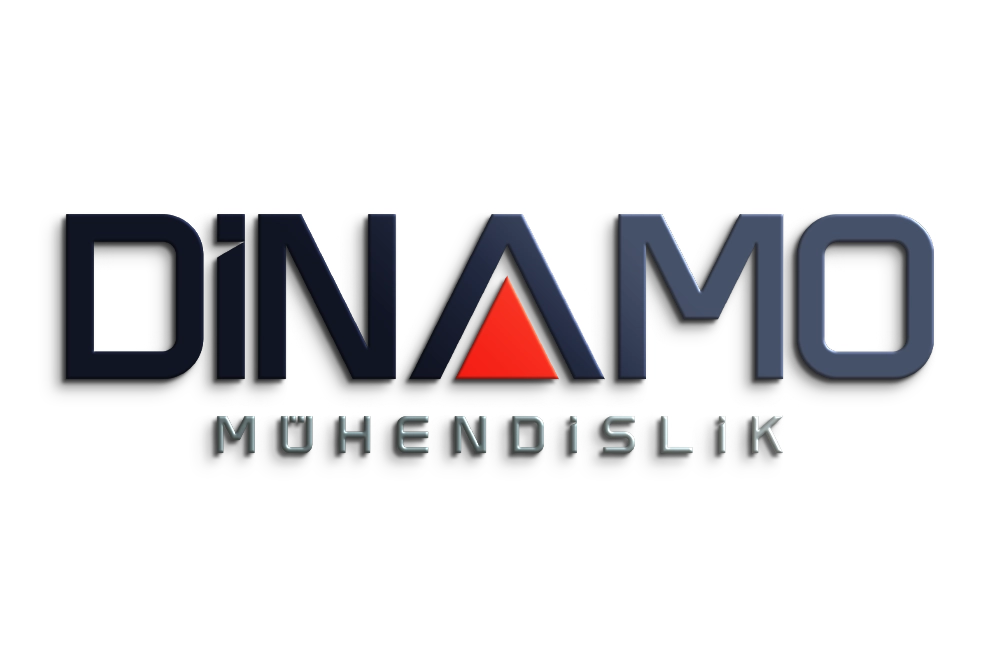 Dinamo Mühendislik Logo Çalışması