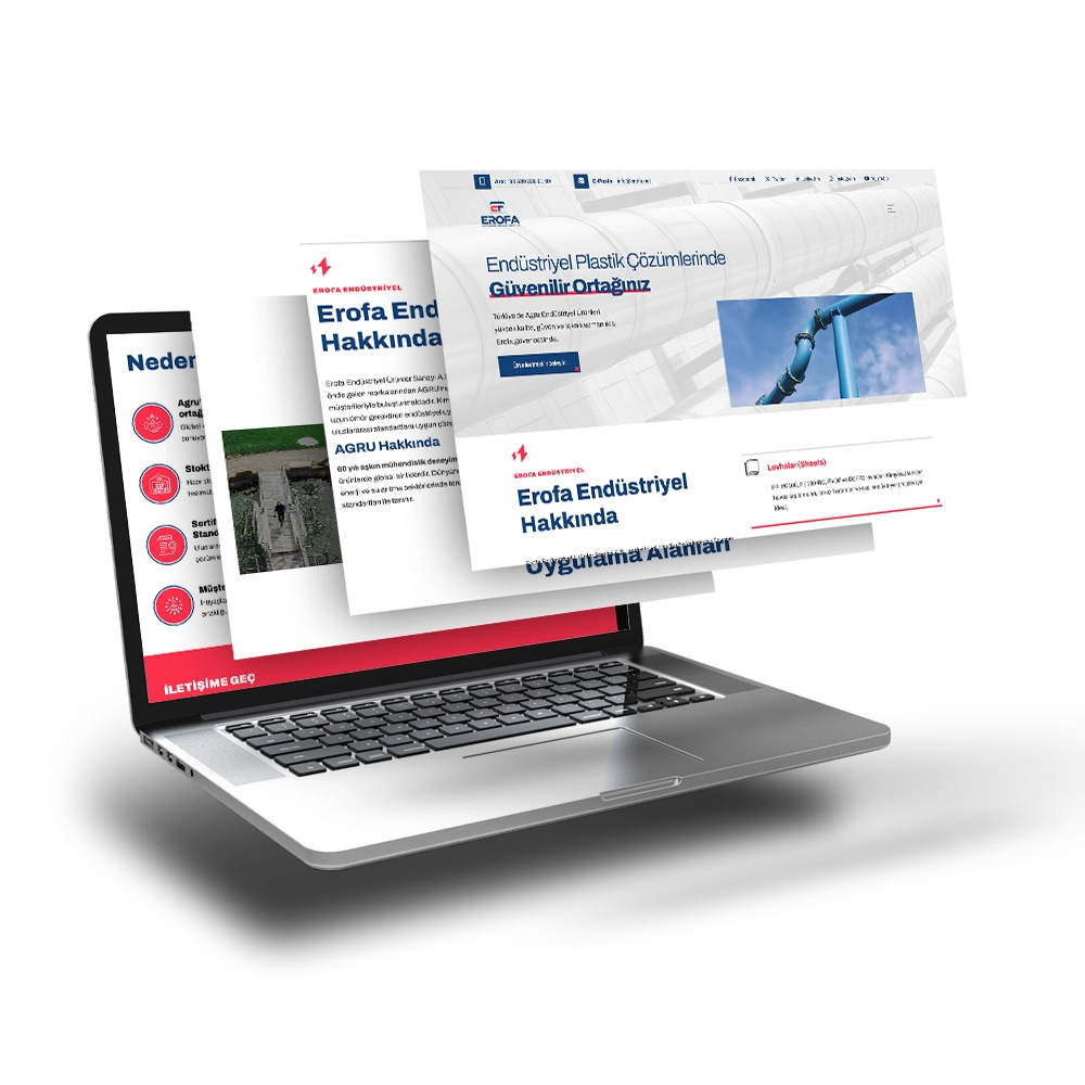 Erofa Web Tasarım