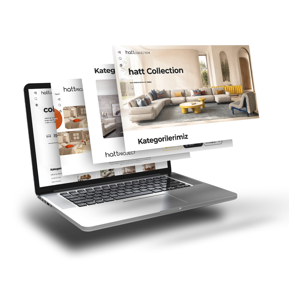 Hatt Collection Web Sitesi