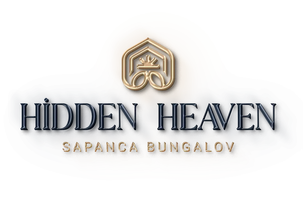 Hidden Heaven Bungalov Logo Çalışması