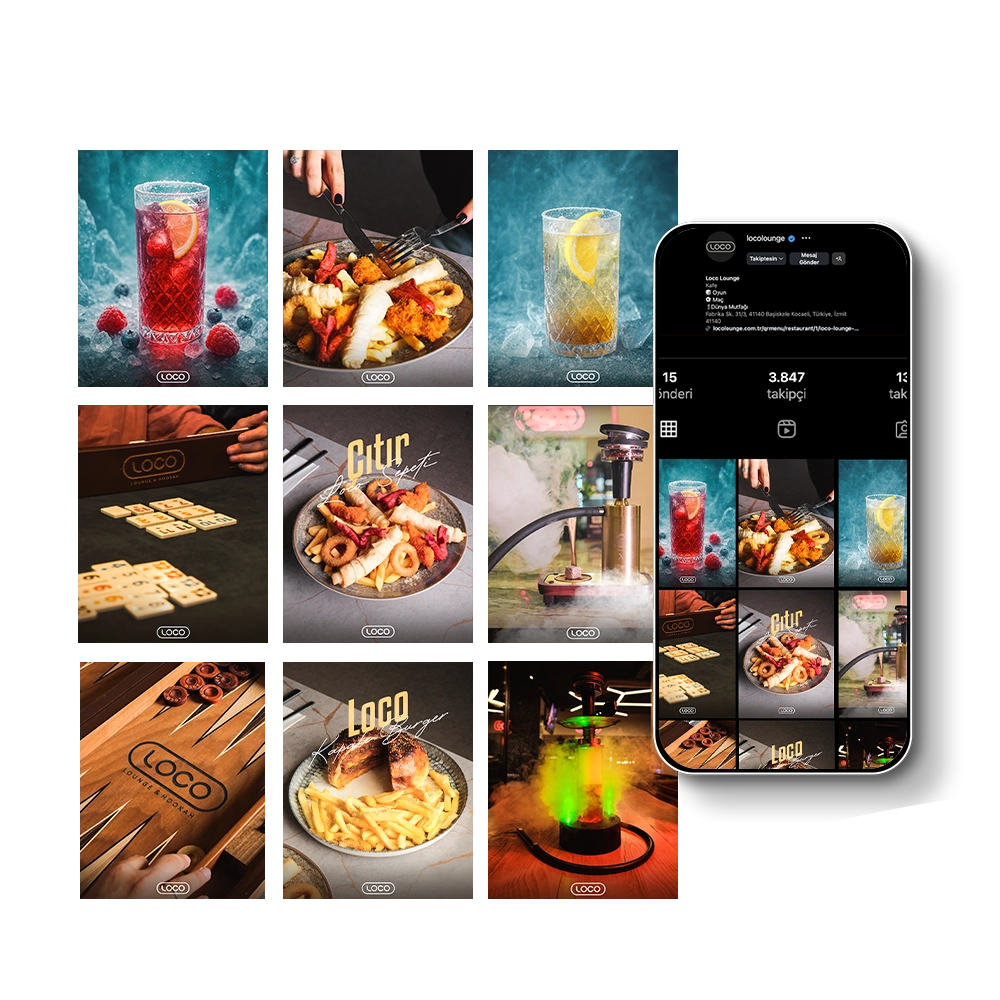Loco Lounge Sosyal Medya Yönetimi
