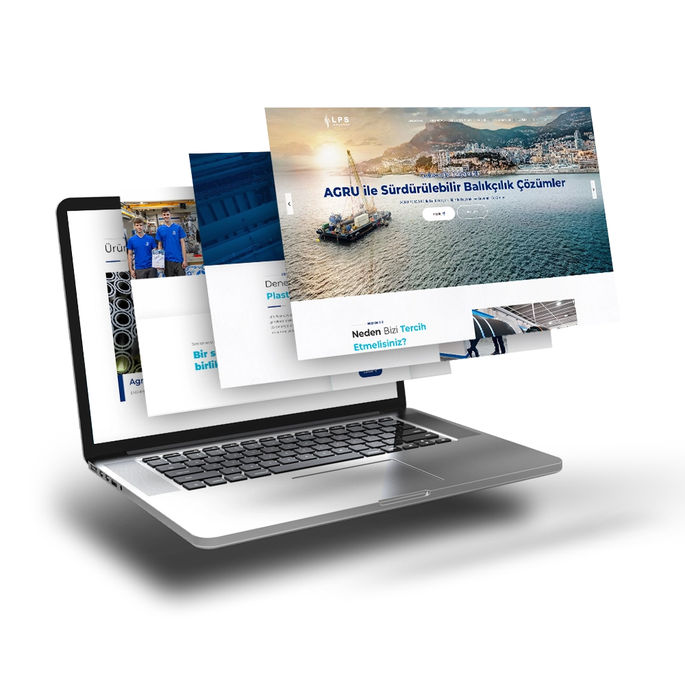 LPS Plastik Web Sitesi