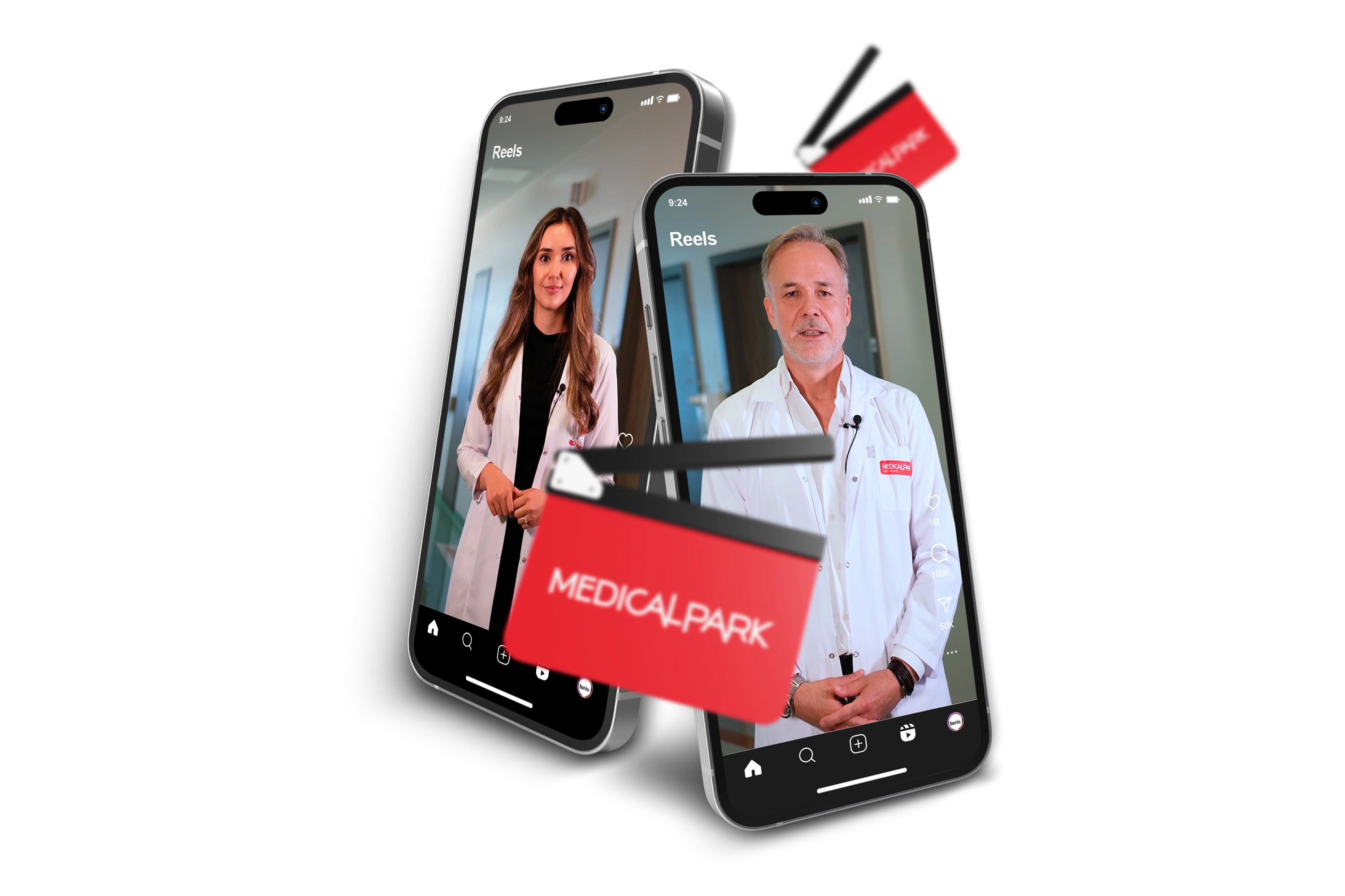 Medikalpark Doktor Çekimleri