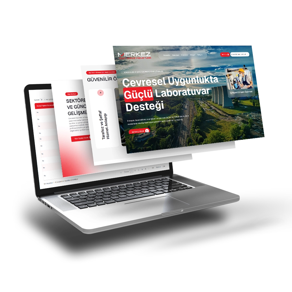 Merkez Test Web Sitesi
