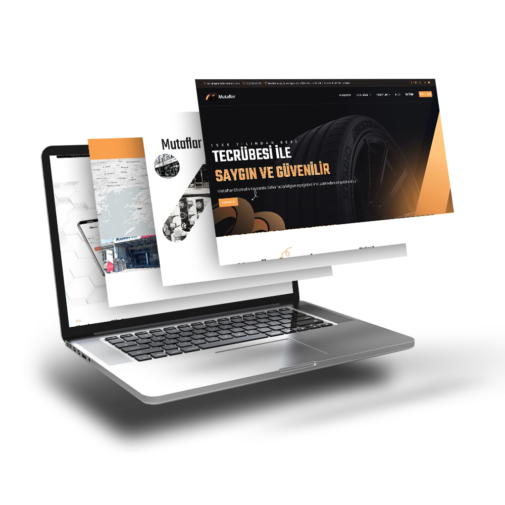 Mutaflar Otomotiv Web Sitesi