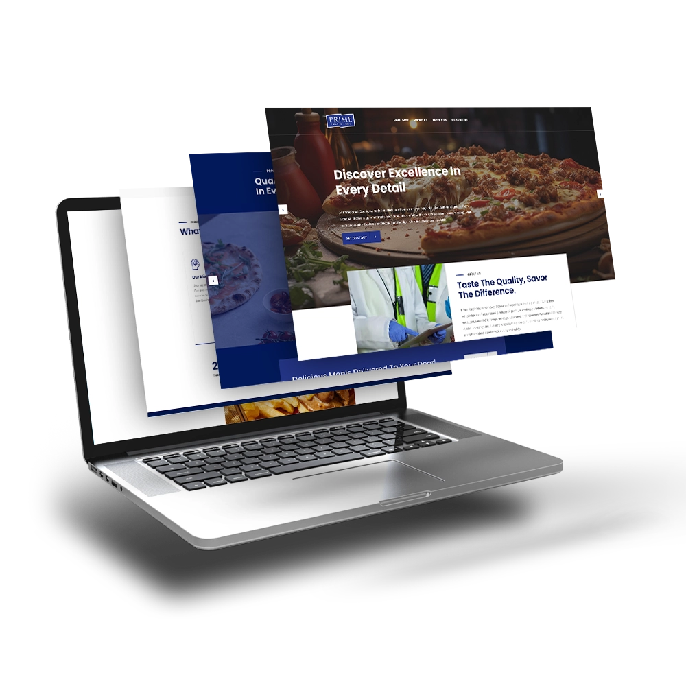 Prime Small Goods Web Sitesi