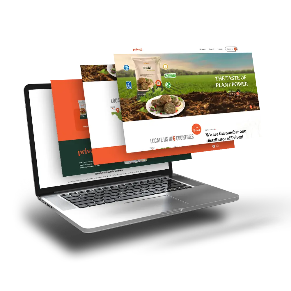 Privegi Australia Web Sitesi