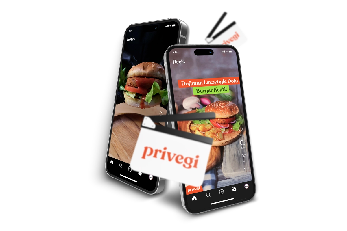 Privegi Sosyal Medya Aşçı Çekimleri