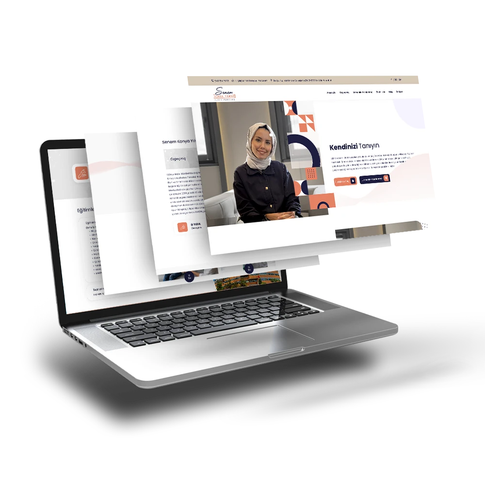 Klinik Psikolog Senem Konya Yılmaz için Özel Web Sitesi