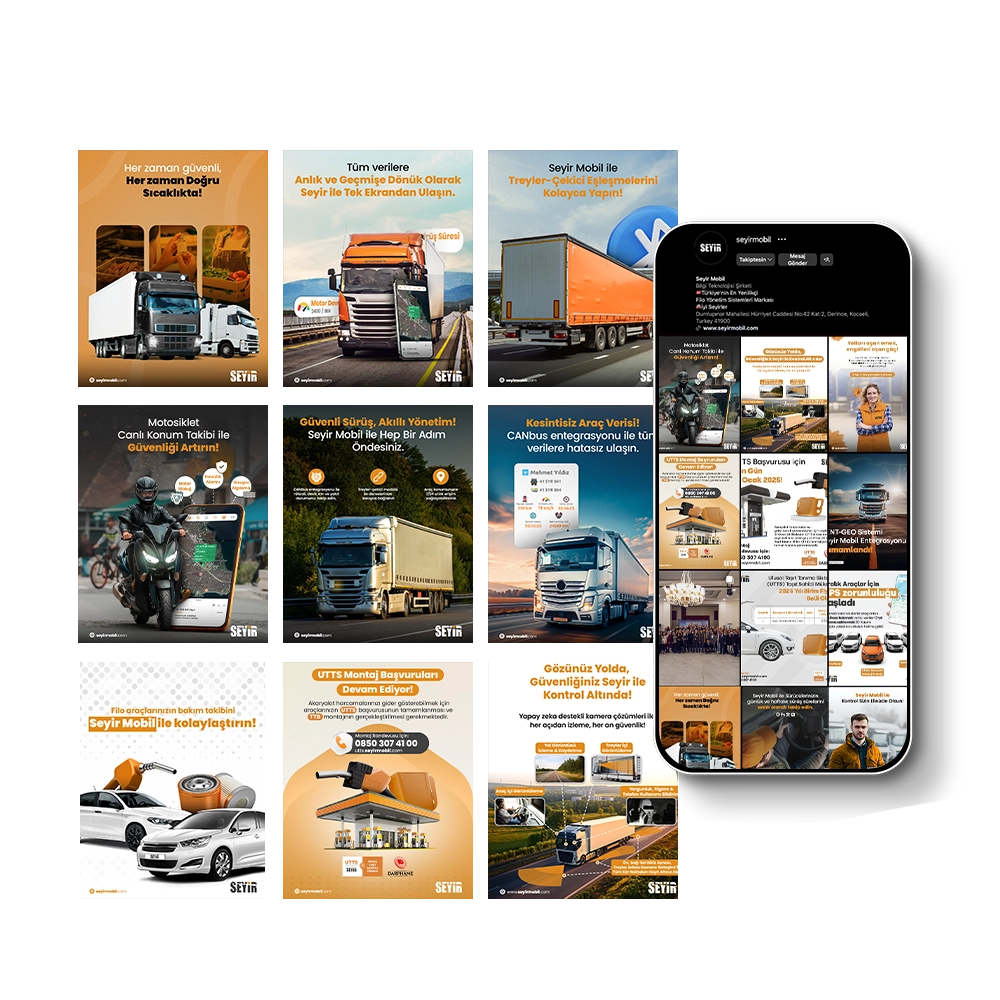 Seyir Mobil Dijital Reklam Ajansı Hizmeti