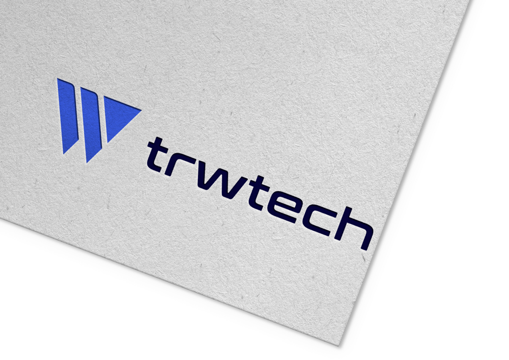 Trwtech için logo tasarımı